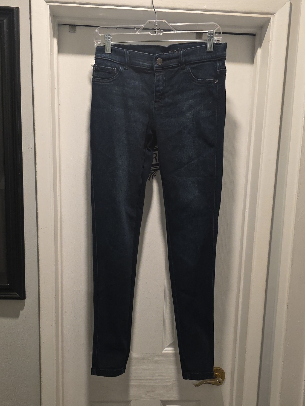 Women’s Dark Blue Skinny Jeans